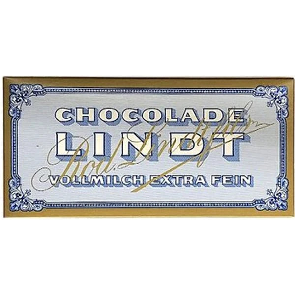 Lindt Geldschein Tafel Vollmilch Extra Fein 100 g