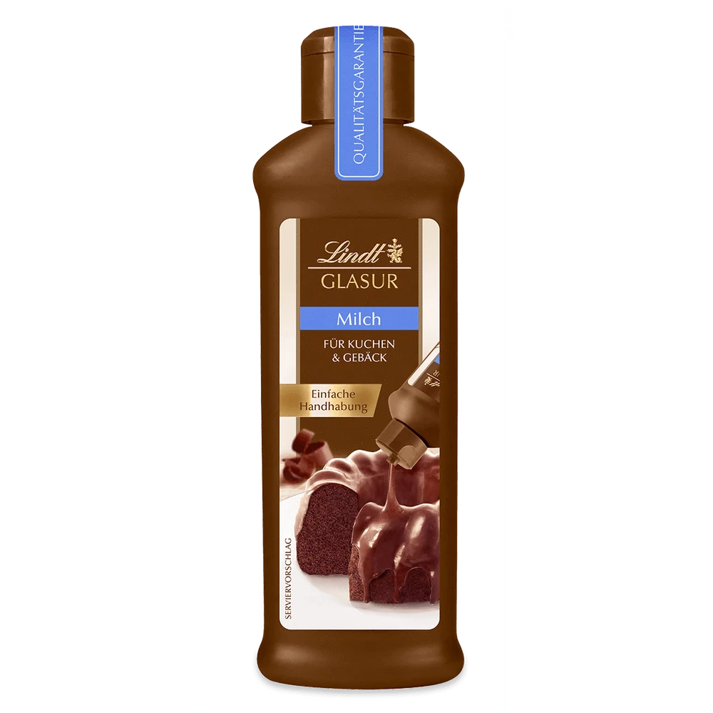 Lindt Glasur Vollmilch, 200g