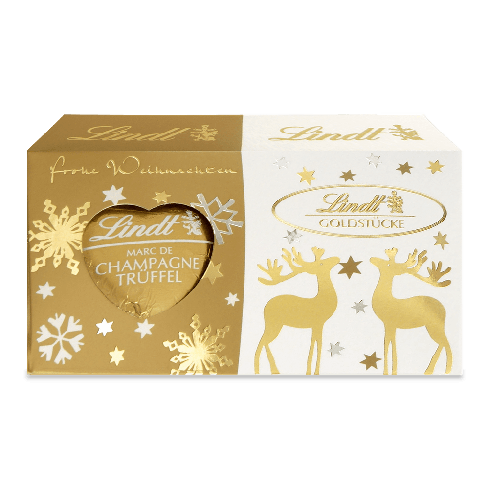 Lindt Goldstücke Trüffel Herz Duo 50 g