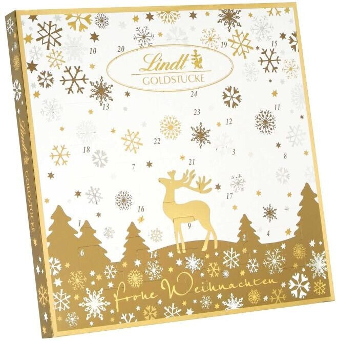 Lindt Goldstücke Adventskalender 156 g