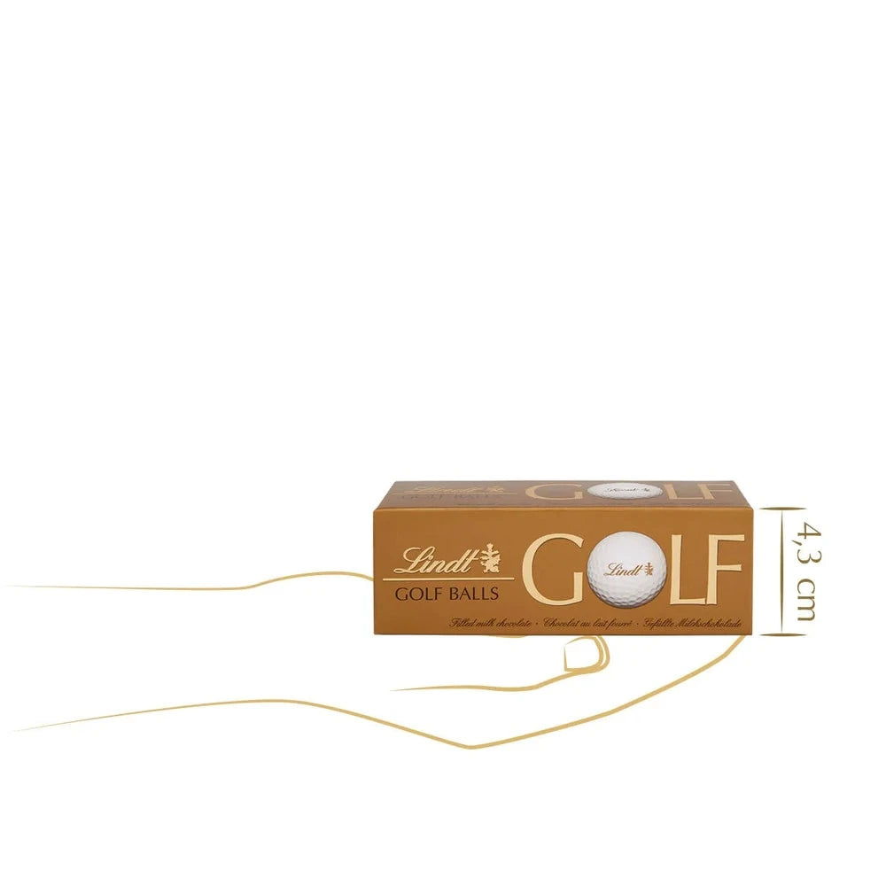 Lindt Golfbälle 110g