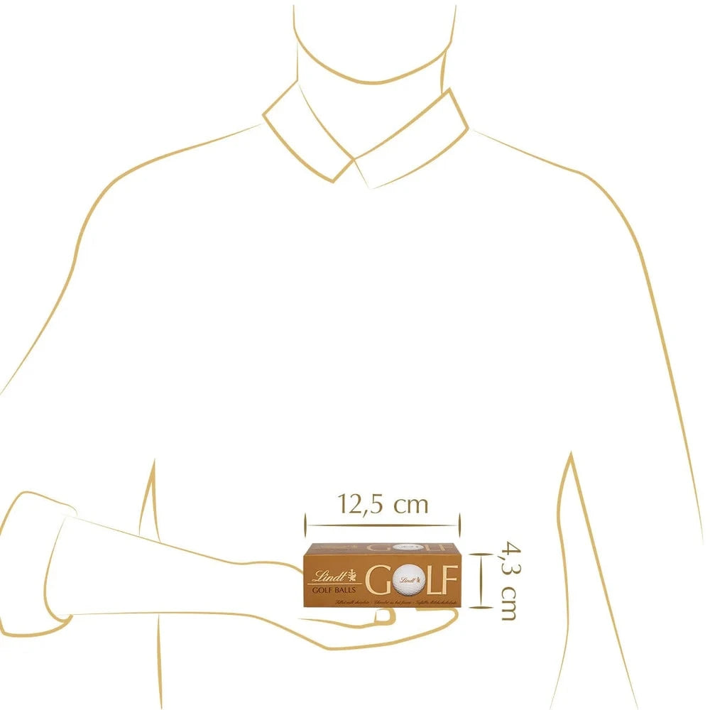 Lindt Golfbälle 110g