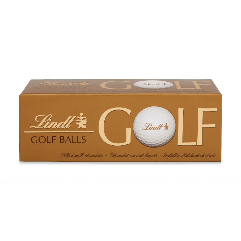 Lindt Golfbälle 110g