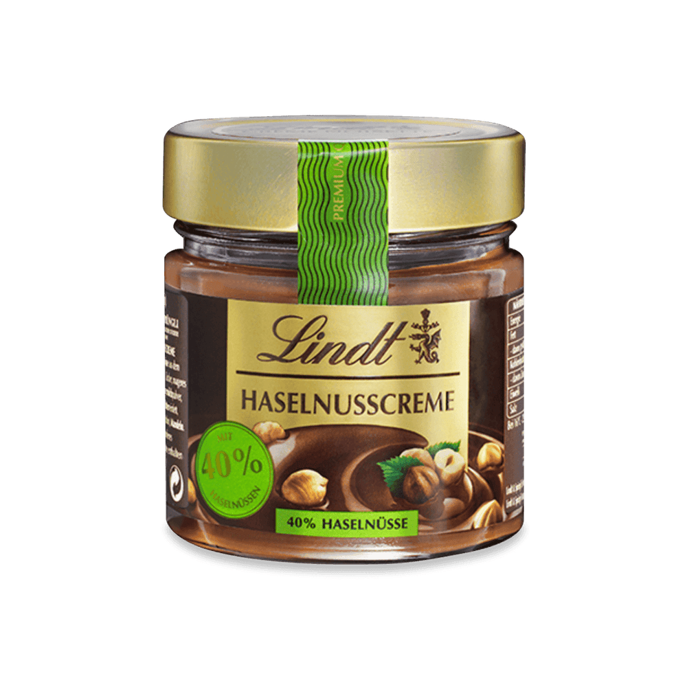 Lindt Haselnusscreme 40% 220 g