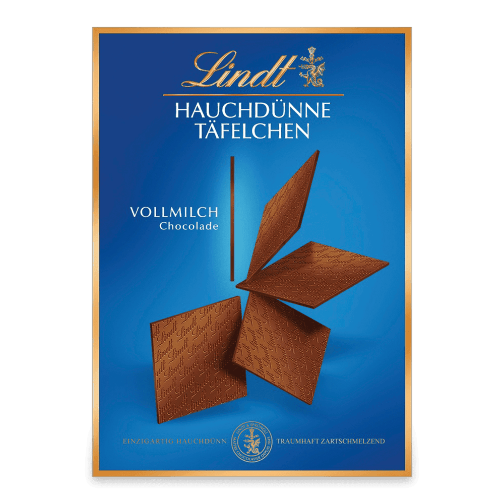 Lindt Hauchdünne Täfelchen Vollmilch 125 g