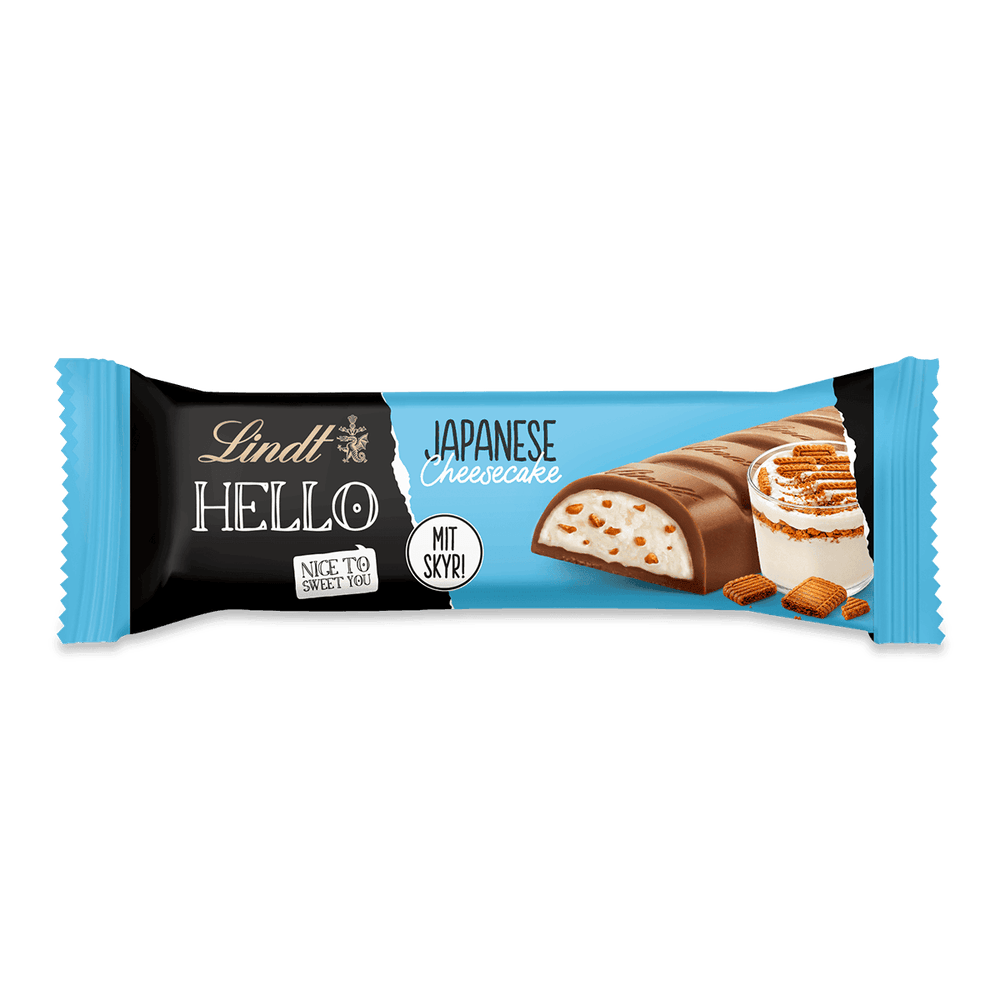 Lindt HELLO Riegel Japanese Cheesecake 40 g