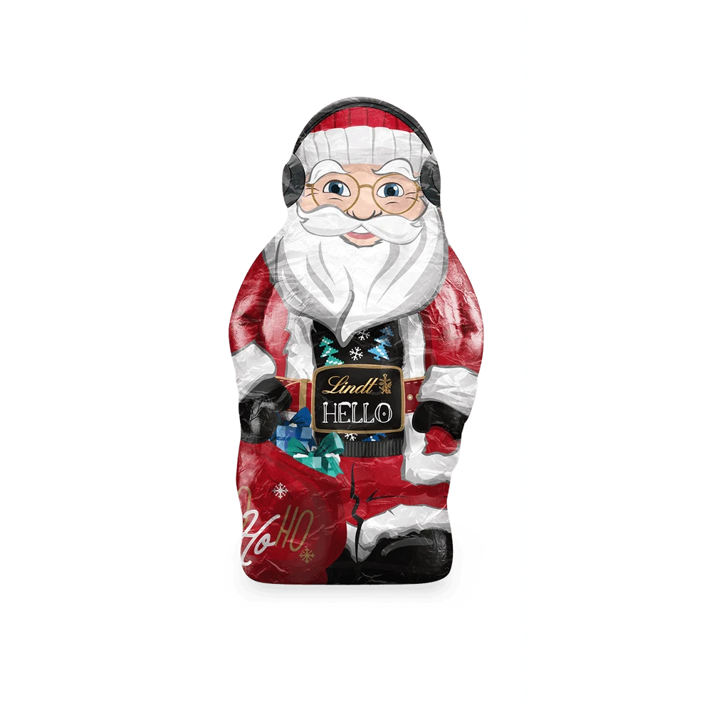 Lindt HELLO Xmas Santa 140 g