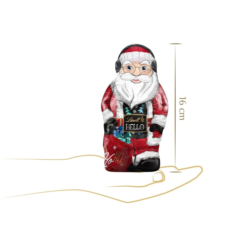 Lindt HELLO Xmas Santa 140 g