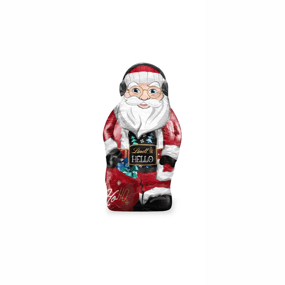 Lindt HELLO Xmas Santa 80 g