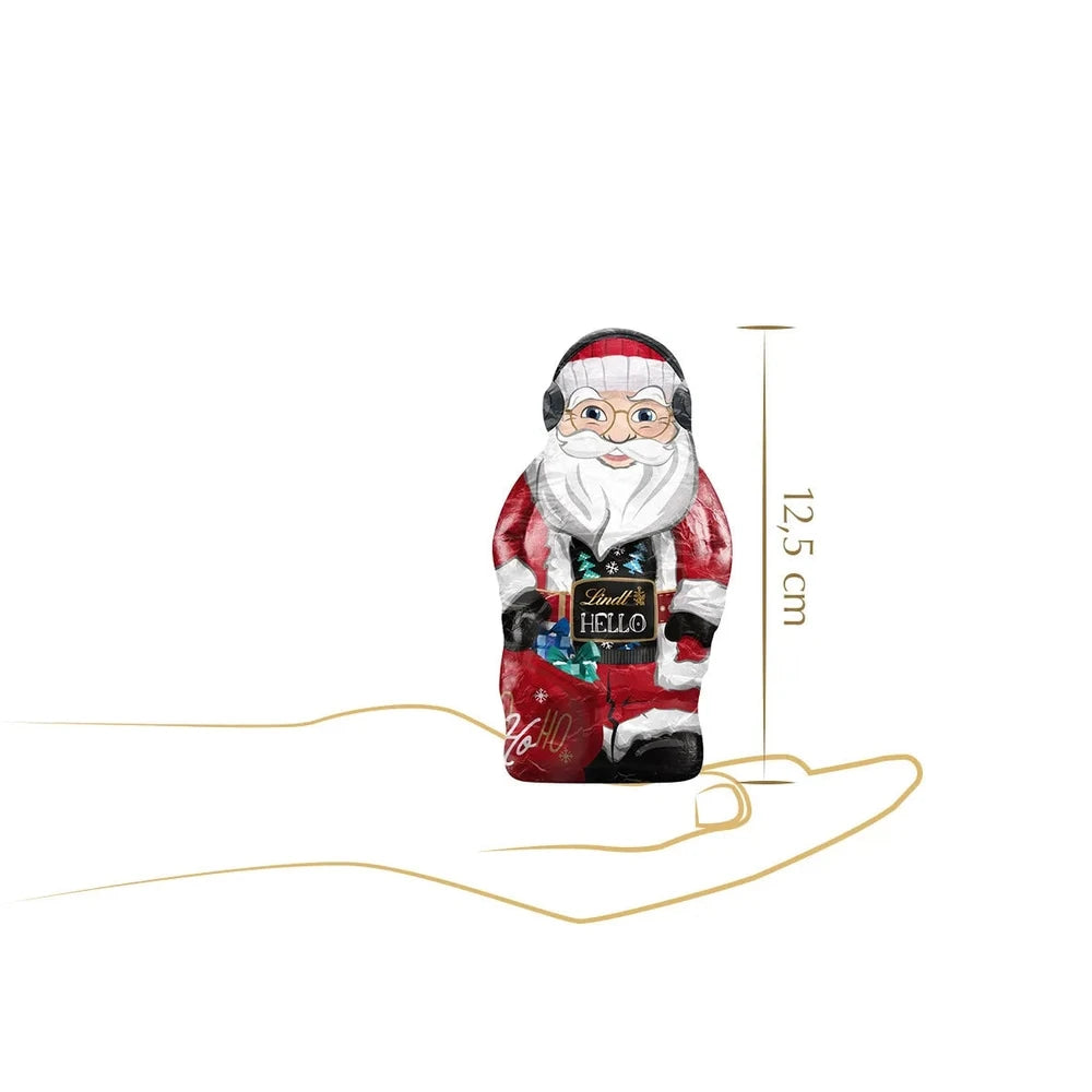 Lindt HELLO Xmas Santa 80 g