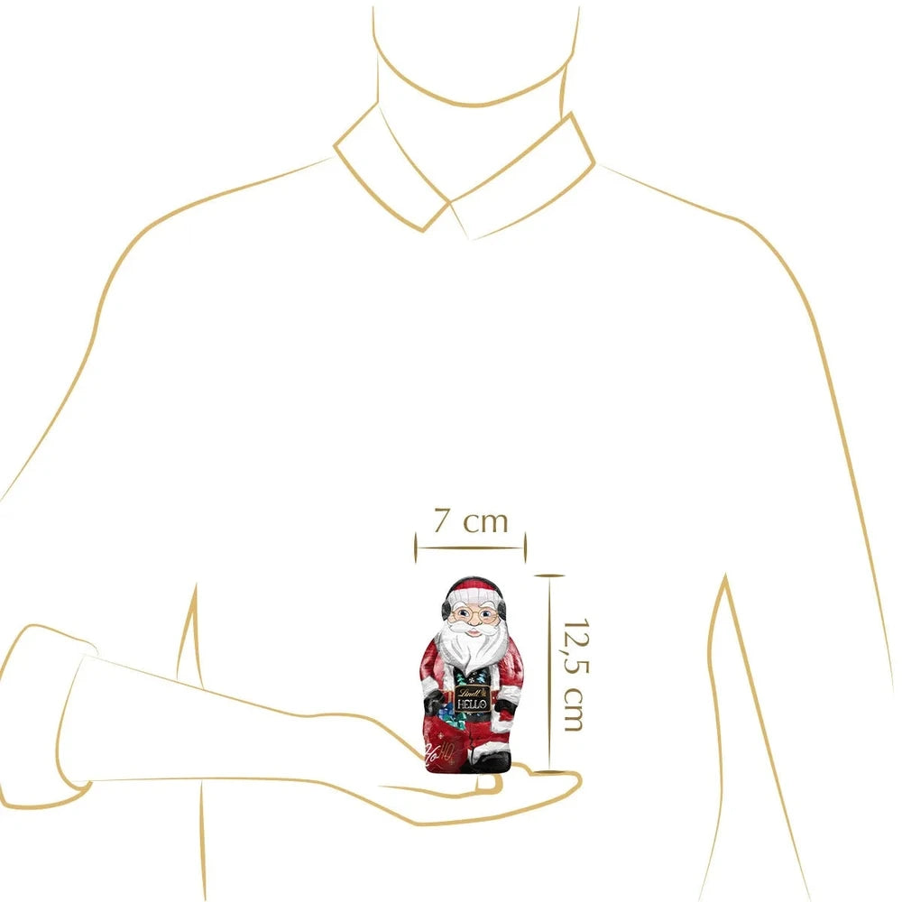 Lindt HELLO Xmas Santa 80 g