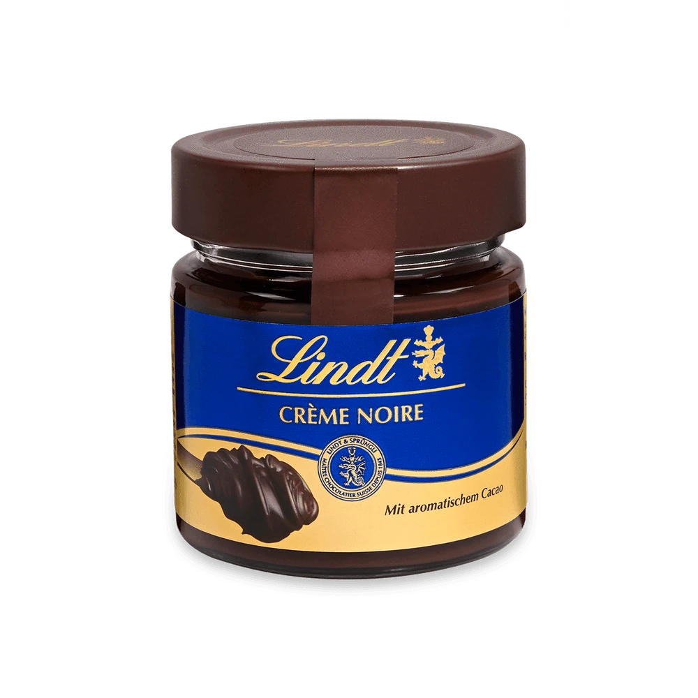 Lindt Kakaocreme Noir, Brotaufstrich, 220g