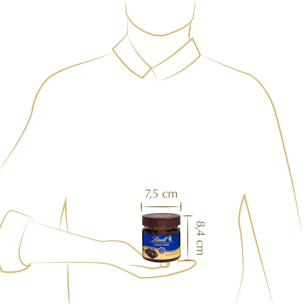 Lindt Kakaocreme Noir, Brotaufstrich, 220g