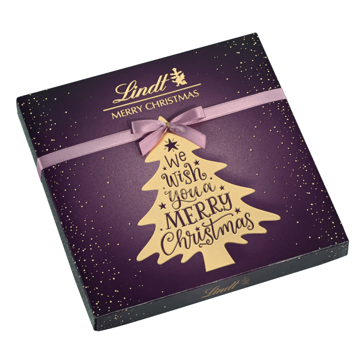 Lindt Kalligrafie Merry Christmas Pralinés 175 g