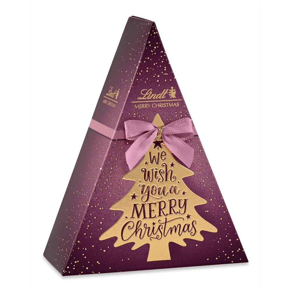 Lindt Kalligrafie Merry Christmas Tanne 105 g