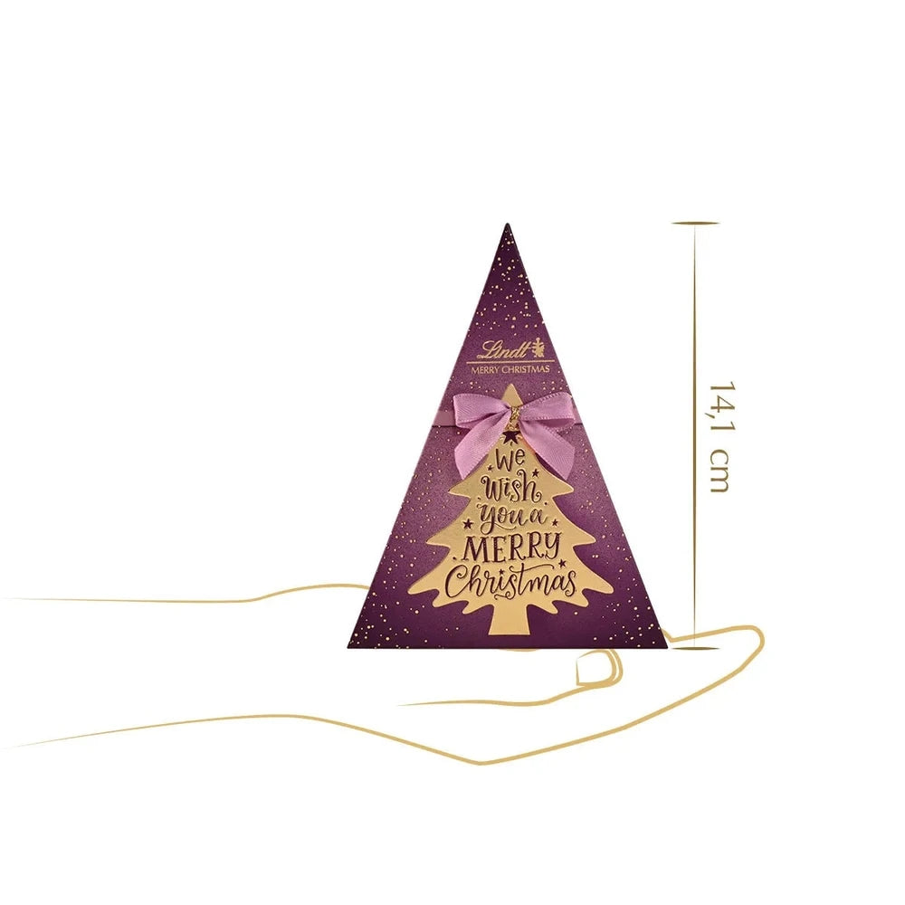 Lindt Kalligrafie Merry Christmas Tanne 105 g