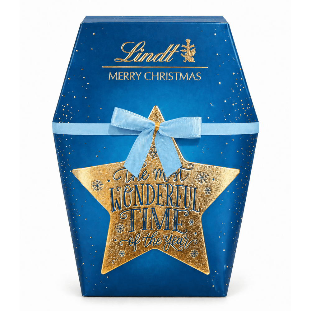Lindt Kalligrafie Merry Christmas Tasche 129 g