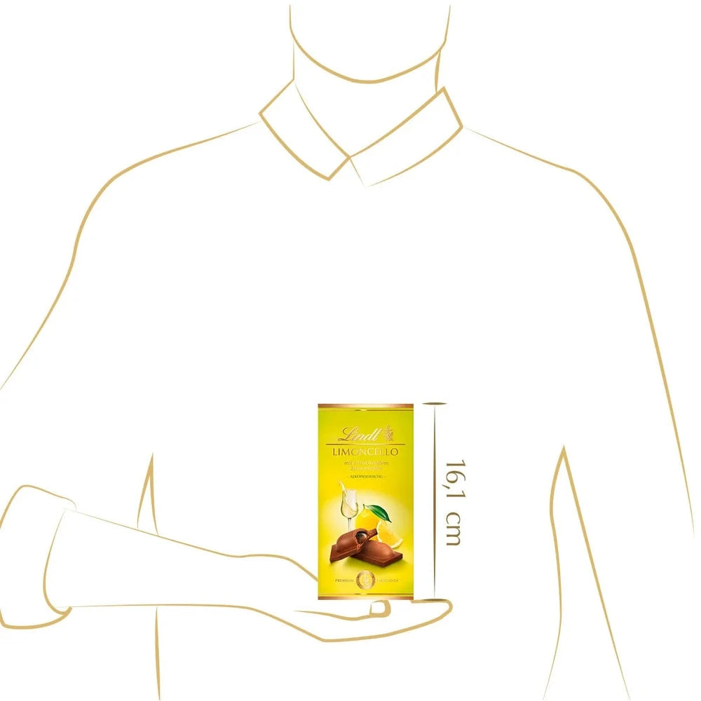 Lindt Limoncello Vollmilch Tafel 3x 100g
