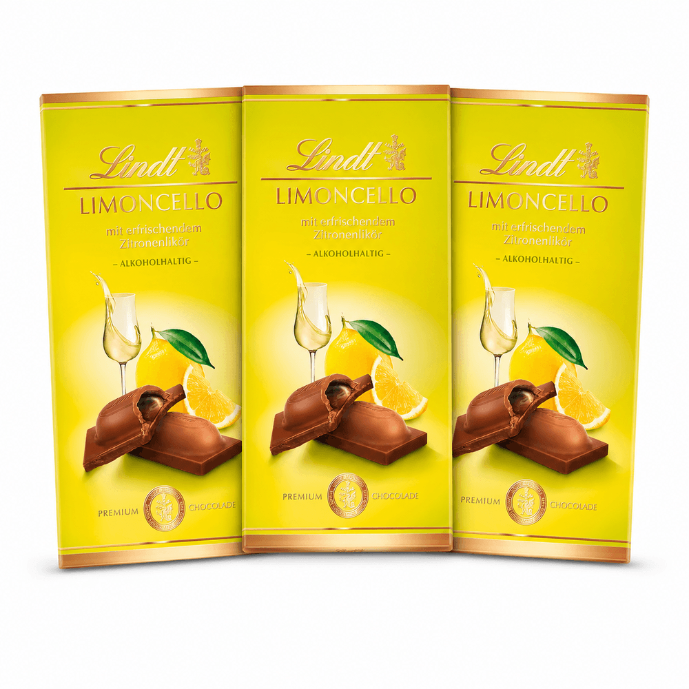 Lindt Limoncello Vollmilch Tafel 3x 100g