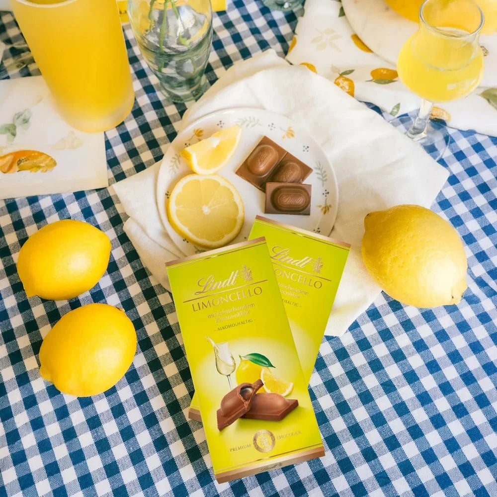 Lindt Limoncello Vollmilch Tafel 3x 100g