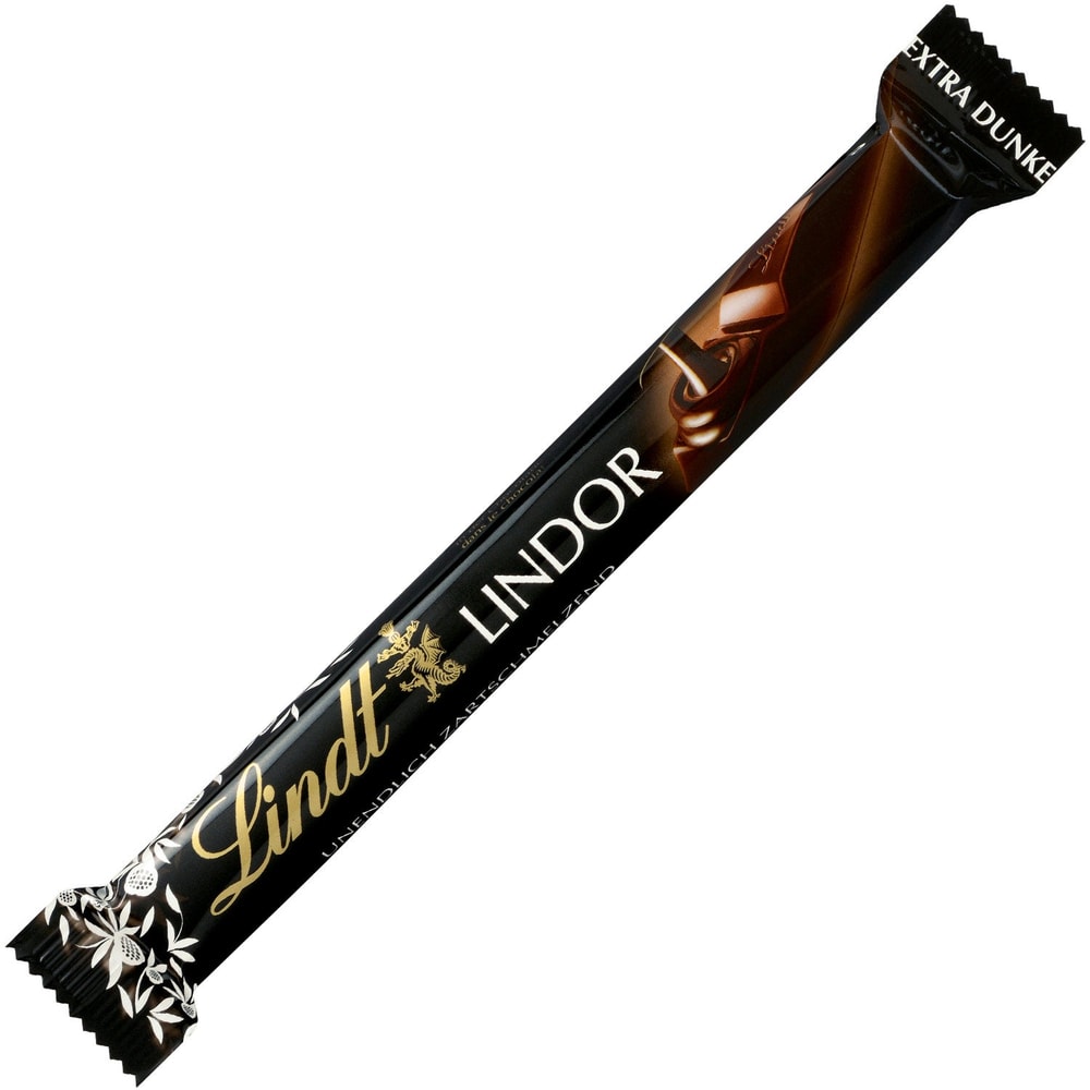 Lindt Lindor 60% Cacao Feinherb Schokoladenstick 24x 37g