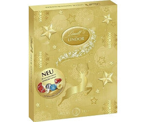 Lindt LINDOR Adventskalender 290 g
