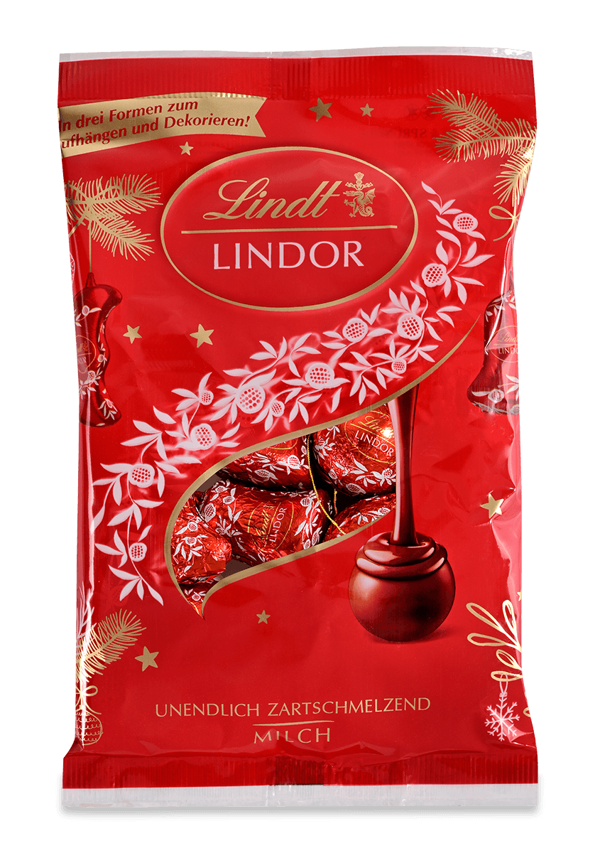 Lindt LINDOR Baumbehang Milch 200 g