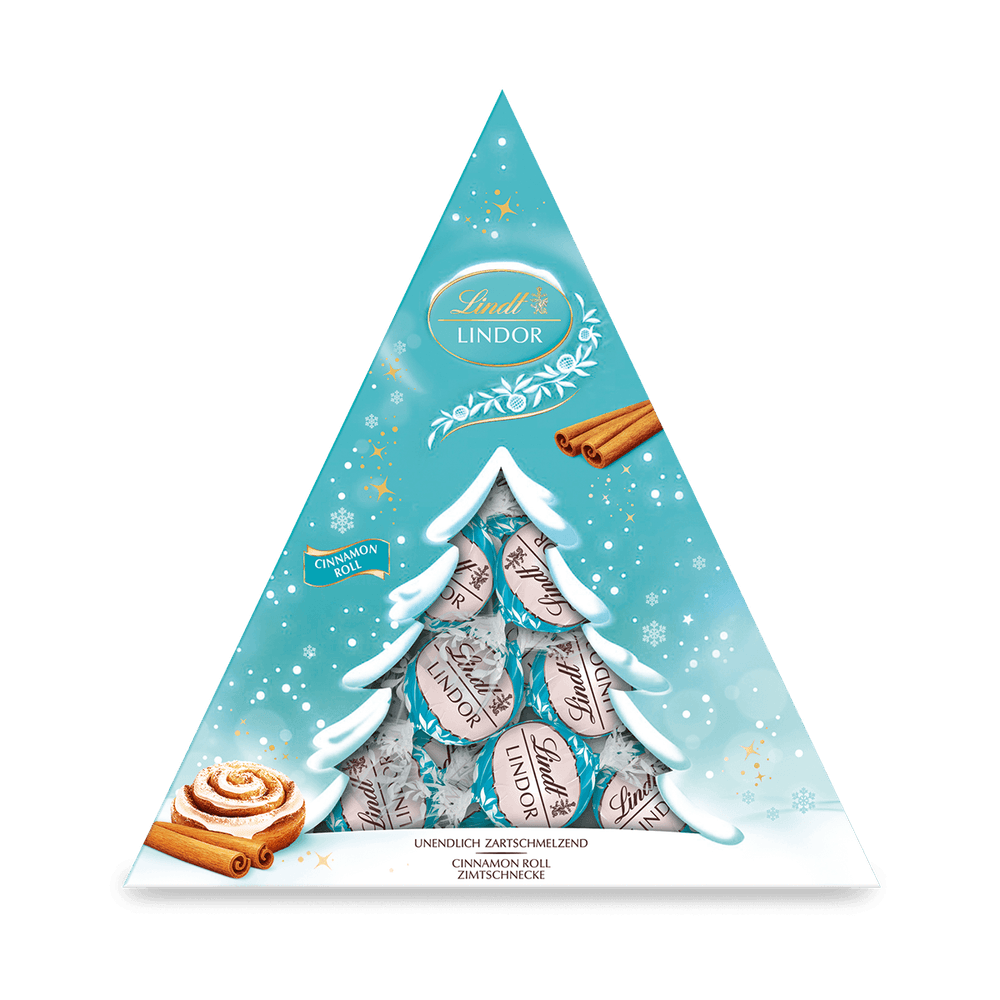 Lindt LINDOR Cinnamon Roll Tanne 187 g