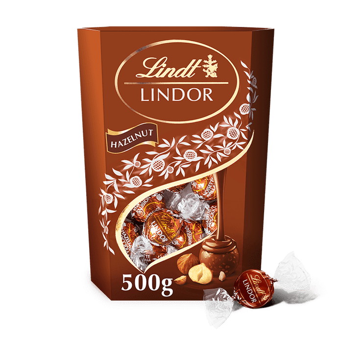 Lindt LINDOR Cornet Haselnuss 500 g