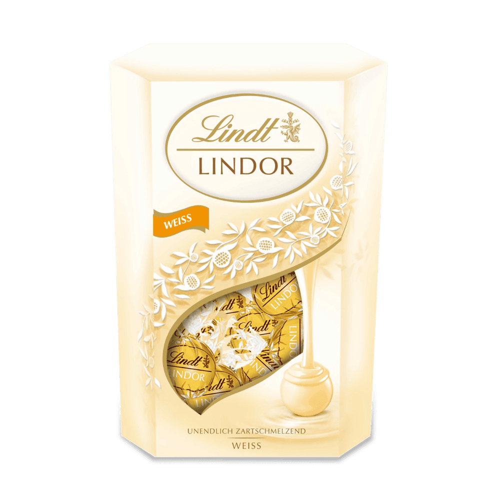 Lindt LINDOR Cornet Weiß 500 g