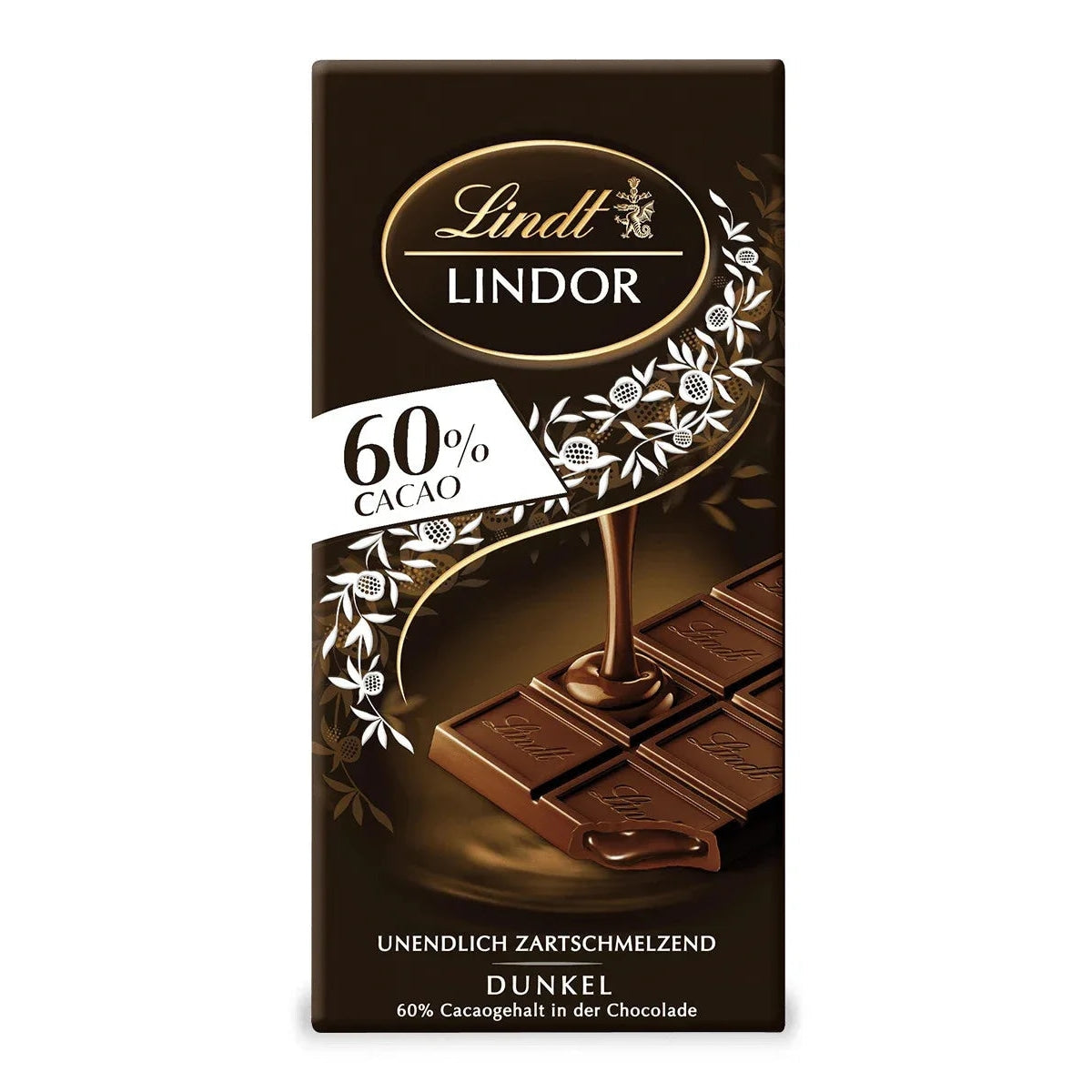 Lindt LINDOR Dark 60 Prozent Pralinen Edelbitter Schokolade 100g 58c806-2