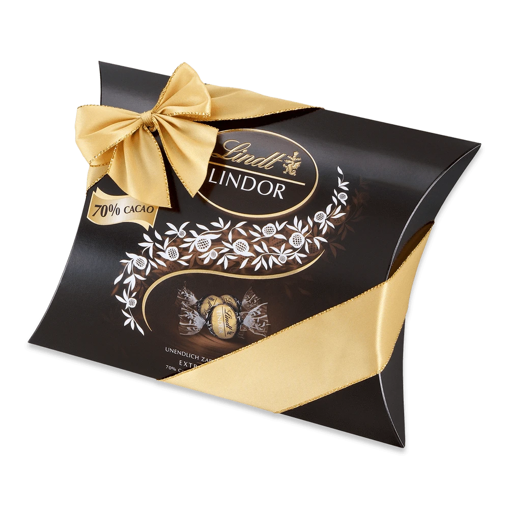 Lindt Lindor Kissenpackung 70% 322g