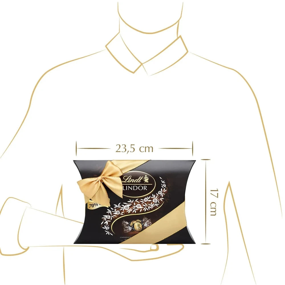 Lindt Lindor Kissenpackung 70% 322g