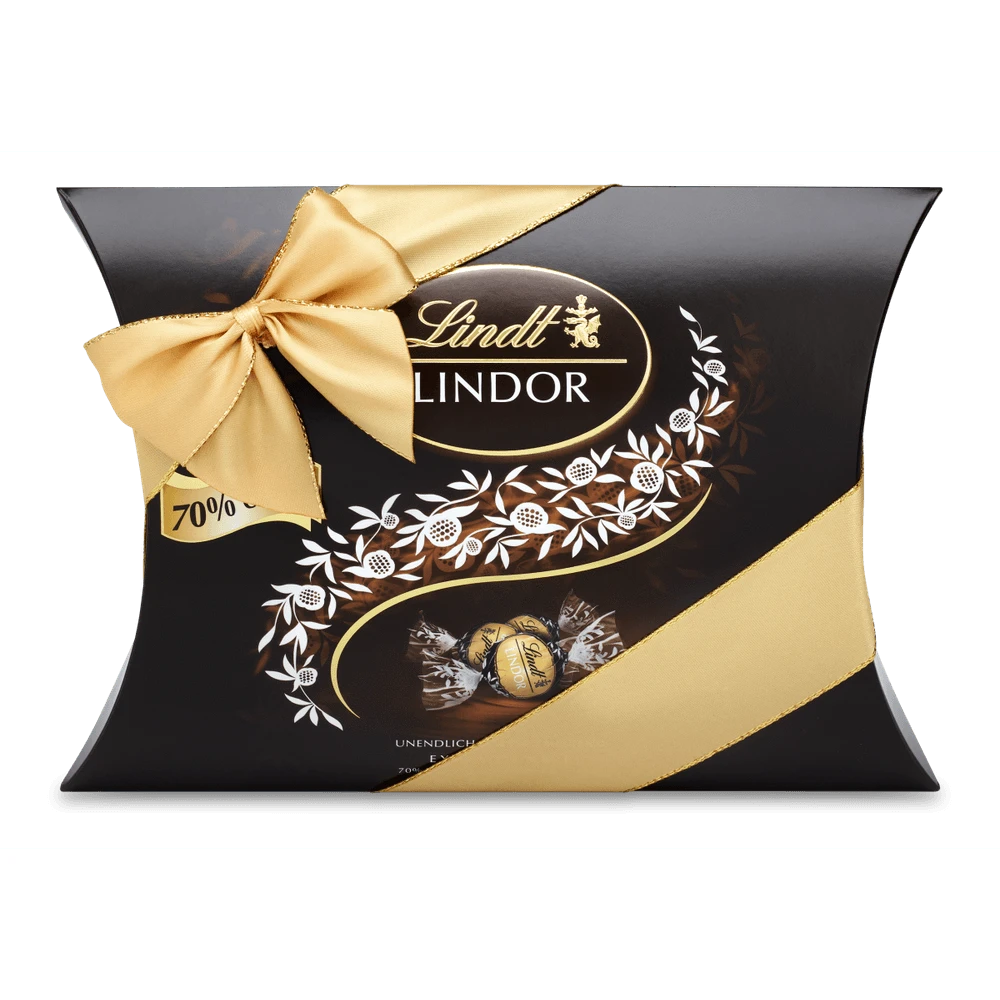 Lindt Lindor Kissenpackung 70% 322g