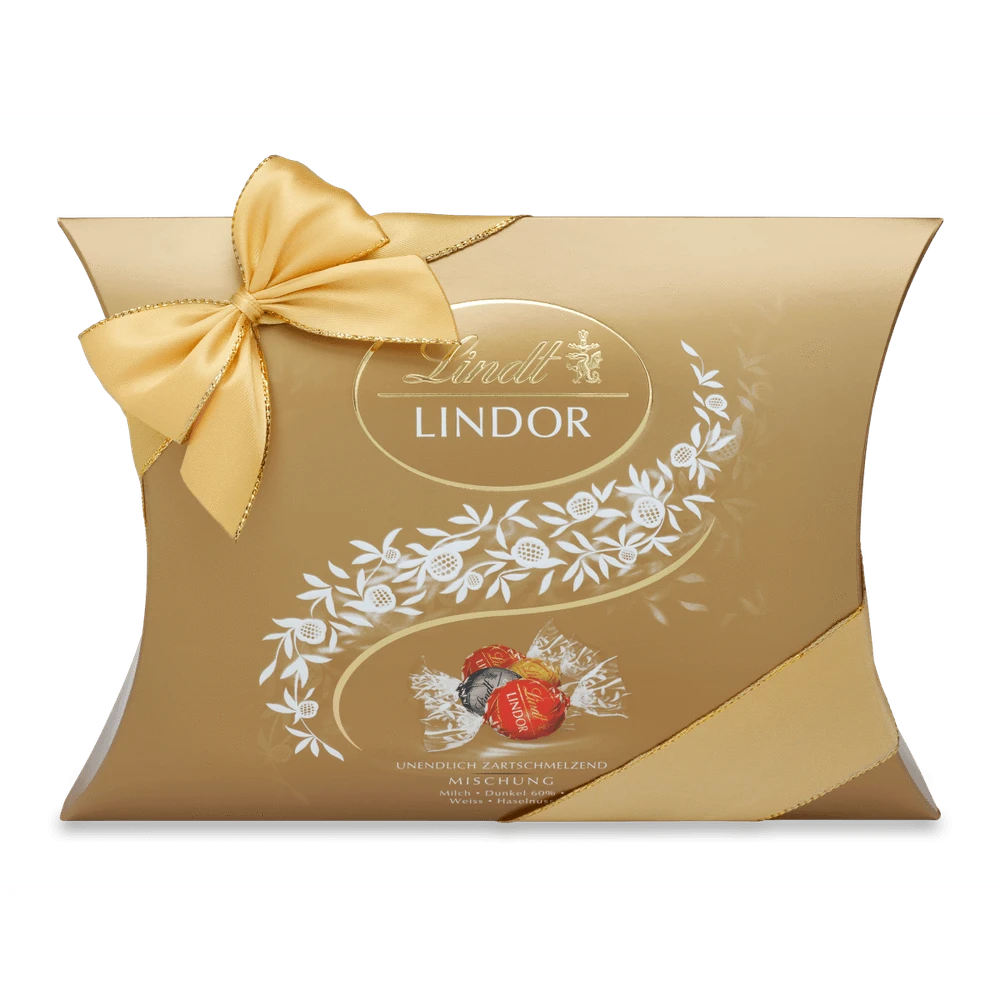 Lindt Lindor Kissenpackung Mischung, 323g
