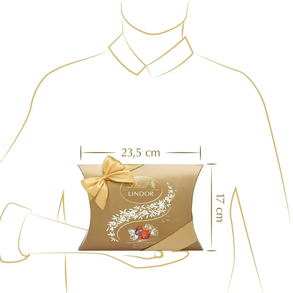 Lindt Lindor Kissenpackung Mischung, 323g