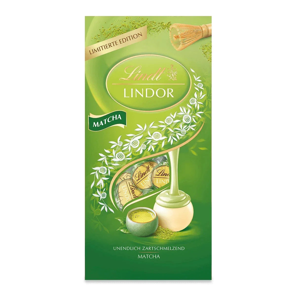Lindt LINDOR Kugel Beutel Matcha, 137g 58c806-2
