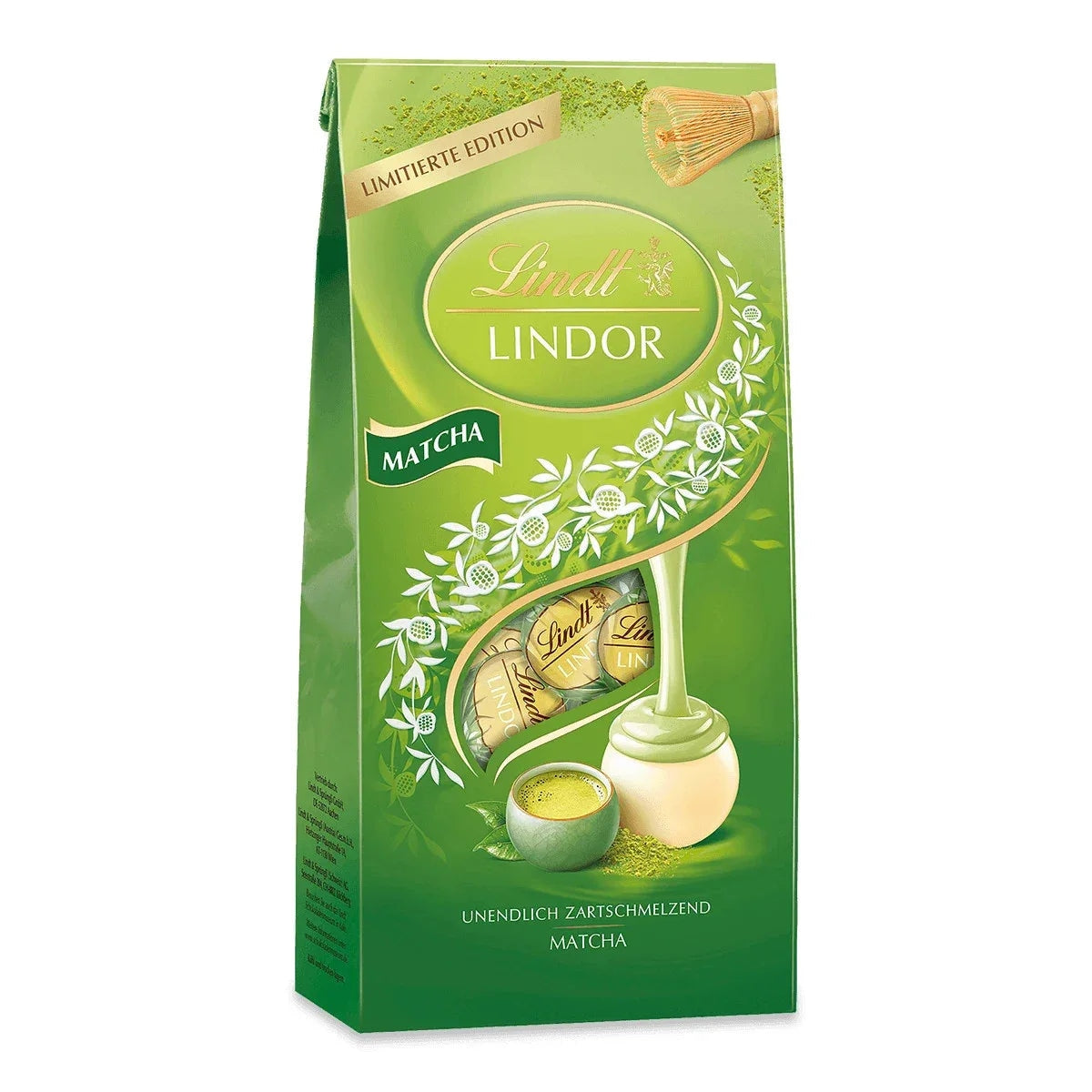 Lindt LINDOR Kugel Beutel Matcha, 137g 58c806-2