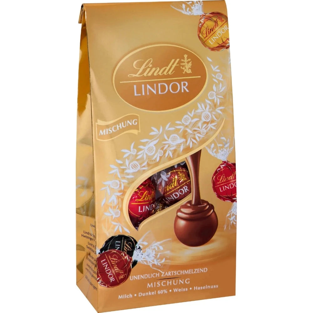 Lindt LINDOR Kugel Beutel Mischung 99 g