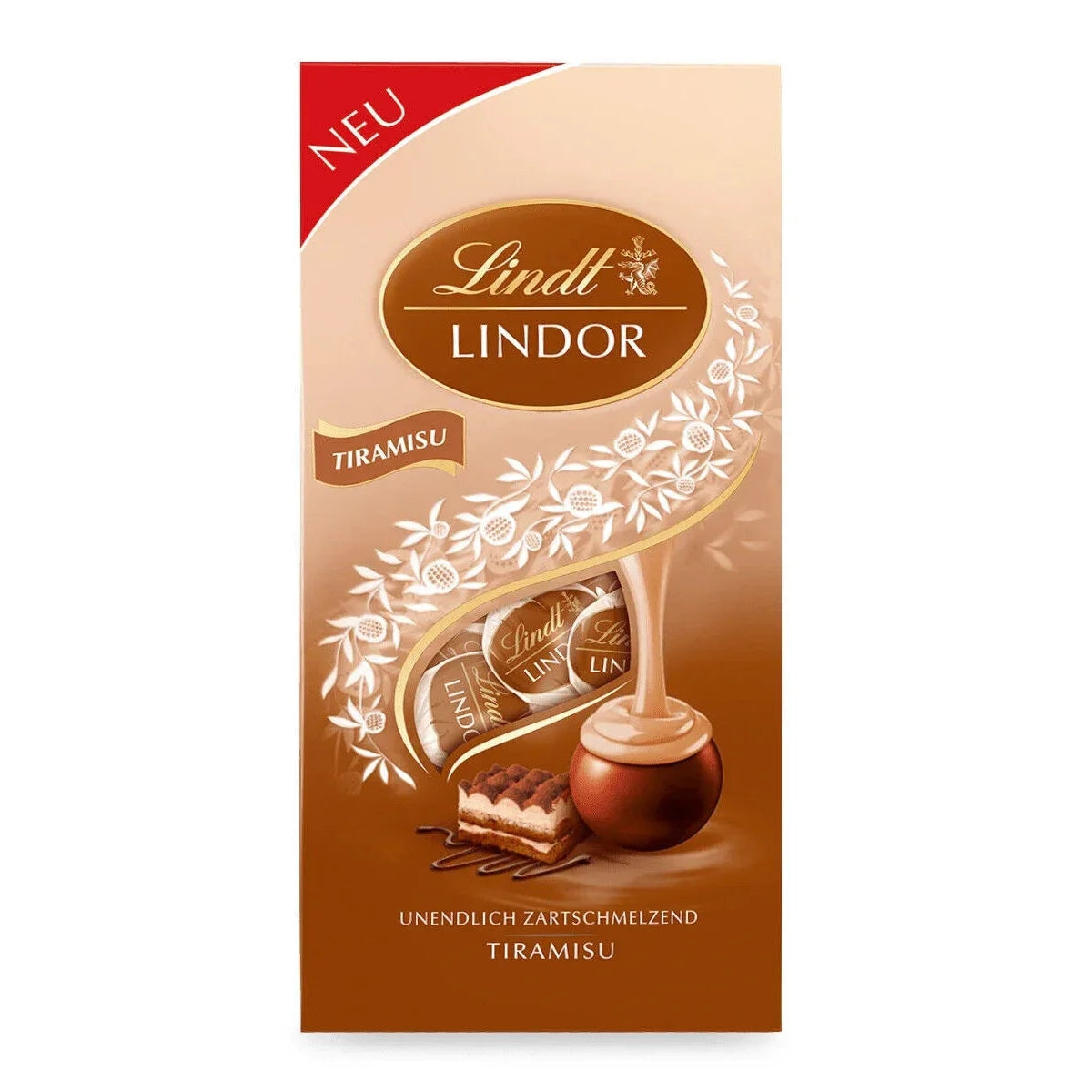 Lindt LINDOR Kugel Beutel Tiramisu, 137g 58c806-2