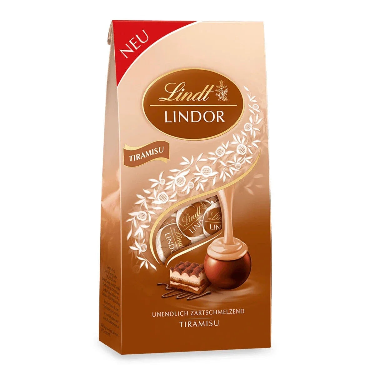 Lindt LINDOR Kugel Beutel Tiramisu, 137g 58c806-2
