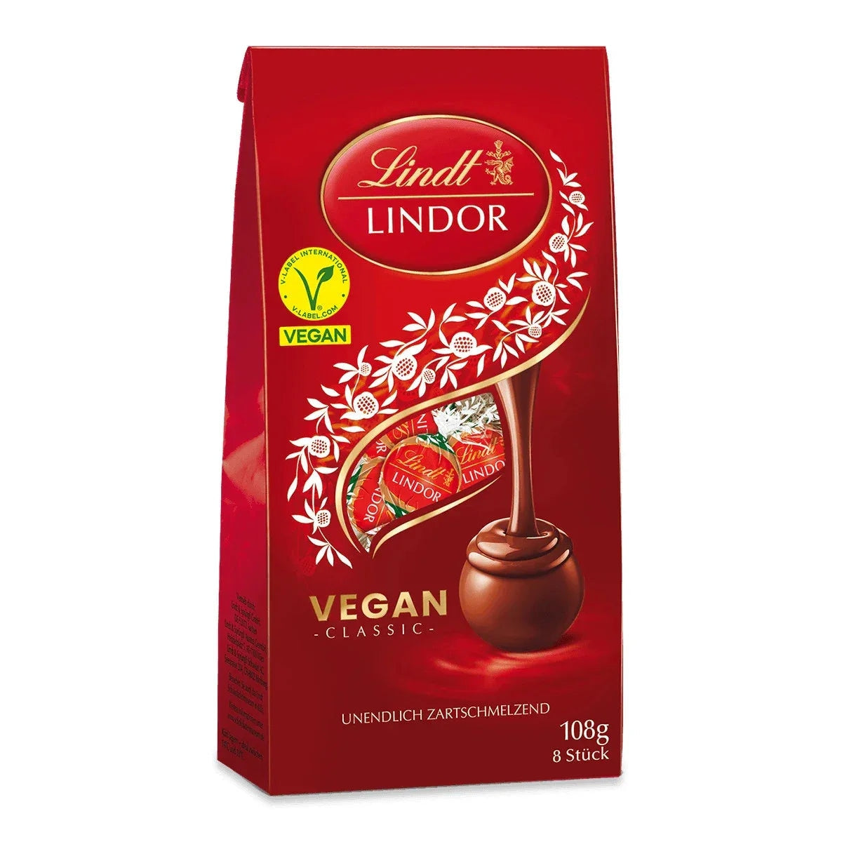 Lindt LINDOR Kugel Beutel Vegan, 108g 58c806-2