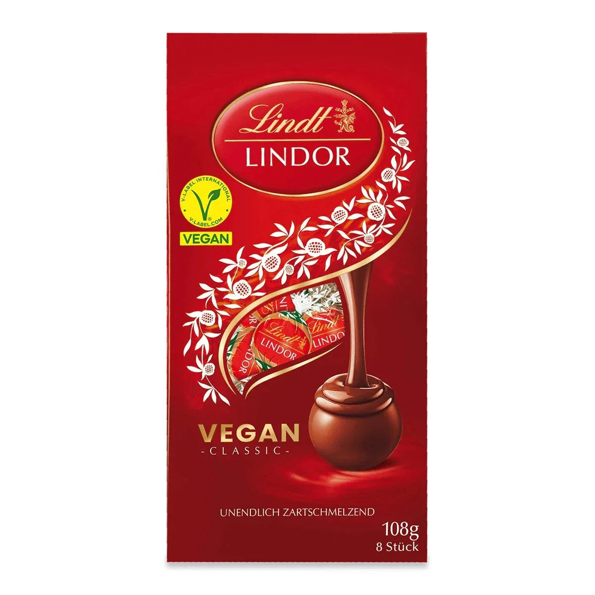 Lindt LINDOR Kugel Beutel Vegan, 108g 58c806-2