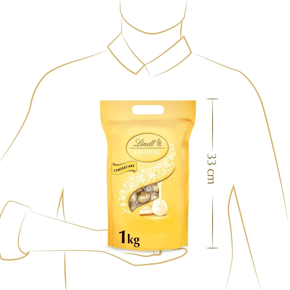 Lindt Lindor Kugeln Cheesecake 1kg