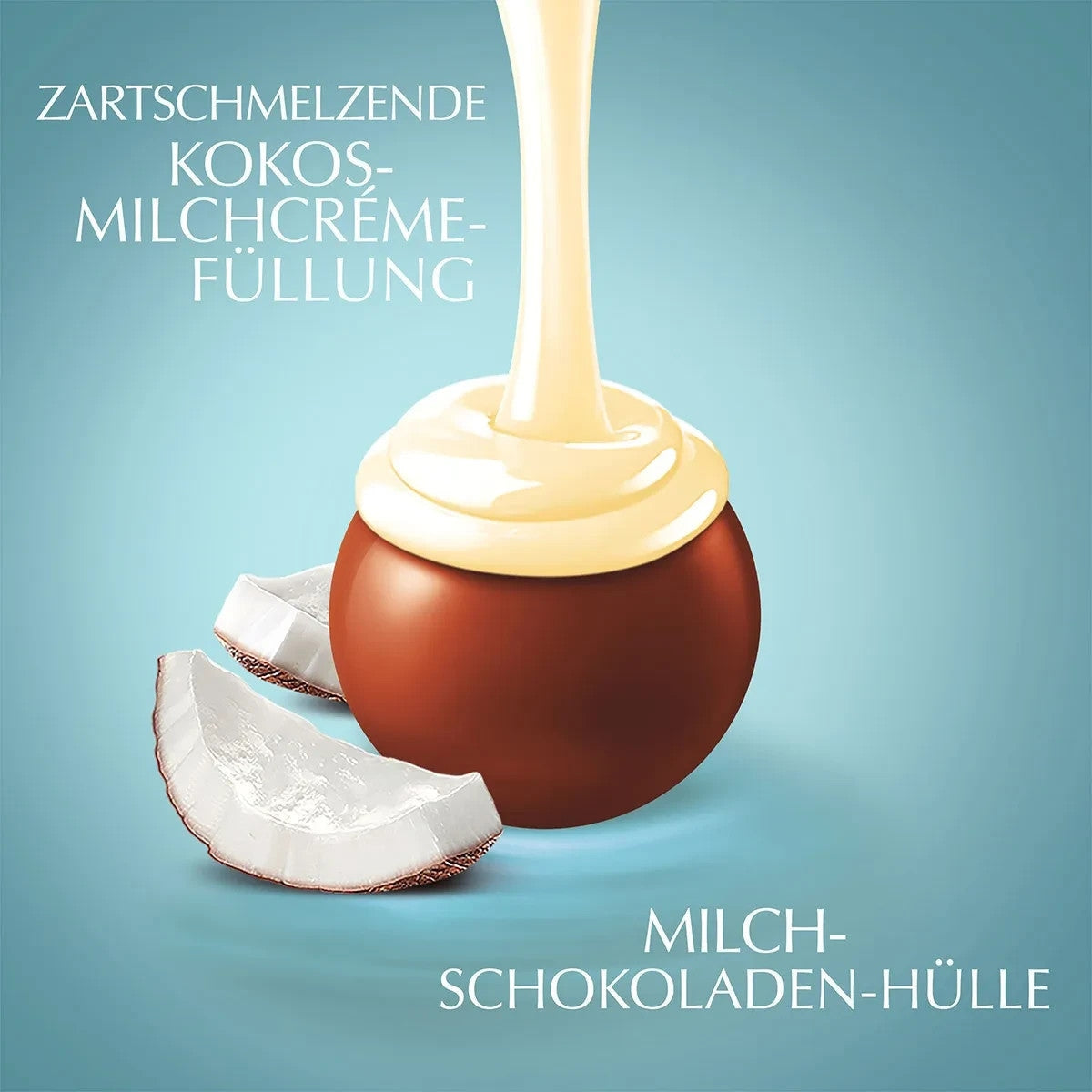 Lindt LINDOR Kugeln Cocos Milchschokolade Kokos 1000 g 58c806-2