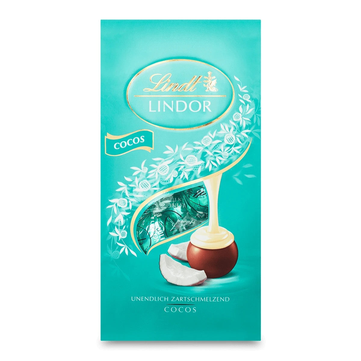 Lindt Lindor Kugeln Cocos Milchschokolade Kokos Füllung, 136g 58c806-2
