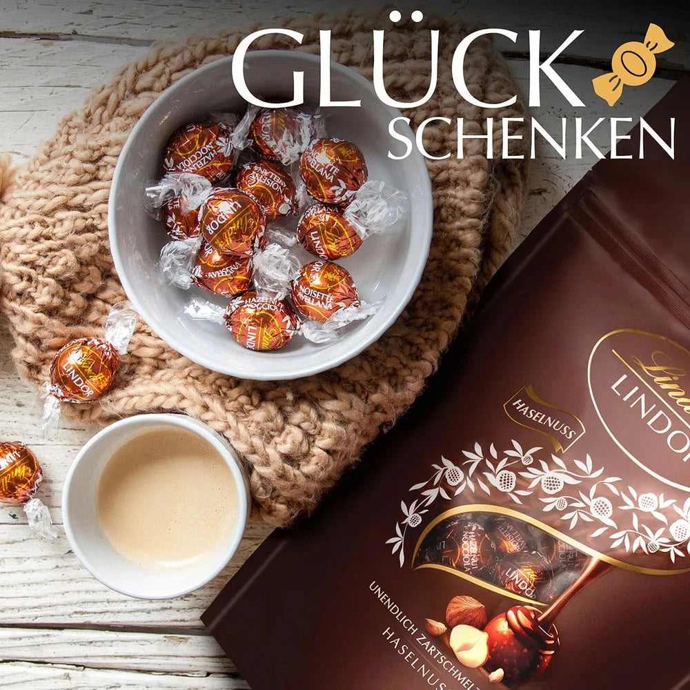 Lindt Lindor Kugeln Haselnuss, 1000g