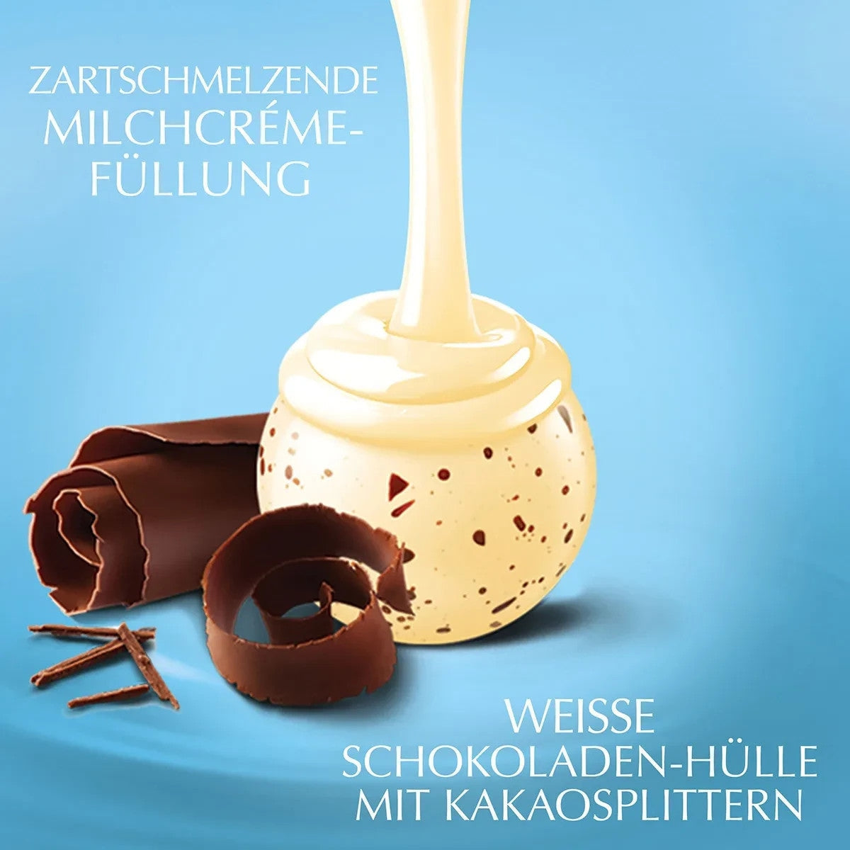 Lindt LINDOR Kugeln Stracciatella weisse Schokolade 1000 g 58c806-2