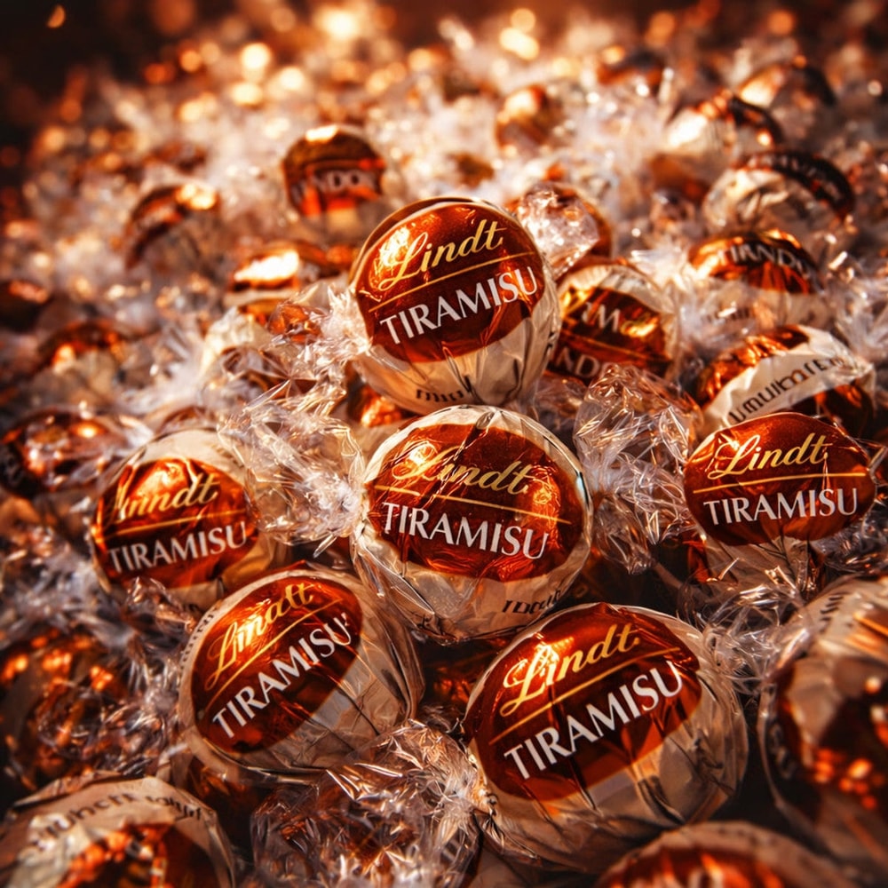 Lindt Lindor Kugeln Tiramisu 46-Kugeln 600g