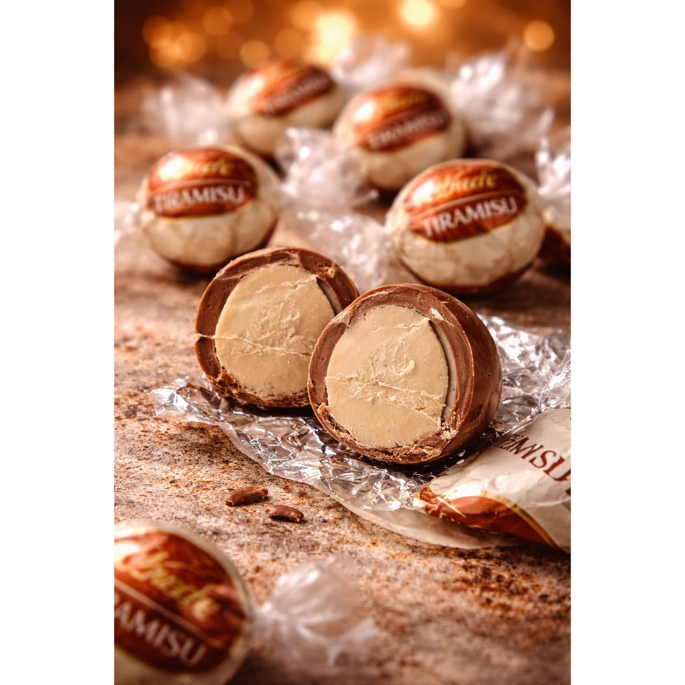 Lindt Lindor Kugeln Tiramisu 46-Kugeln 600g